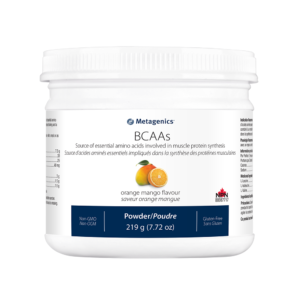 BCAA Orange Mango powder