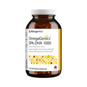 OmegaGenics® EPA-DHA 1000 120 SG
