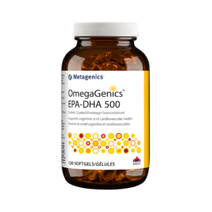 OmegaGenics® EPA-DHA 500 Enteric Coated 120 SG