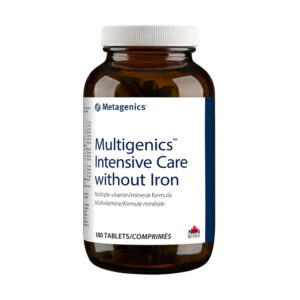 Multigenics™ Intensive Care without Iron